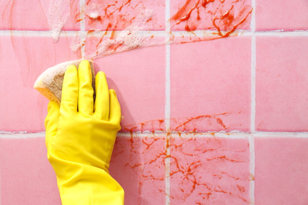 Cleaning, concept of cleaning, cleaning at home